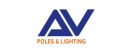 AV Poles Lighting
